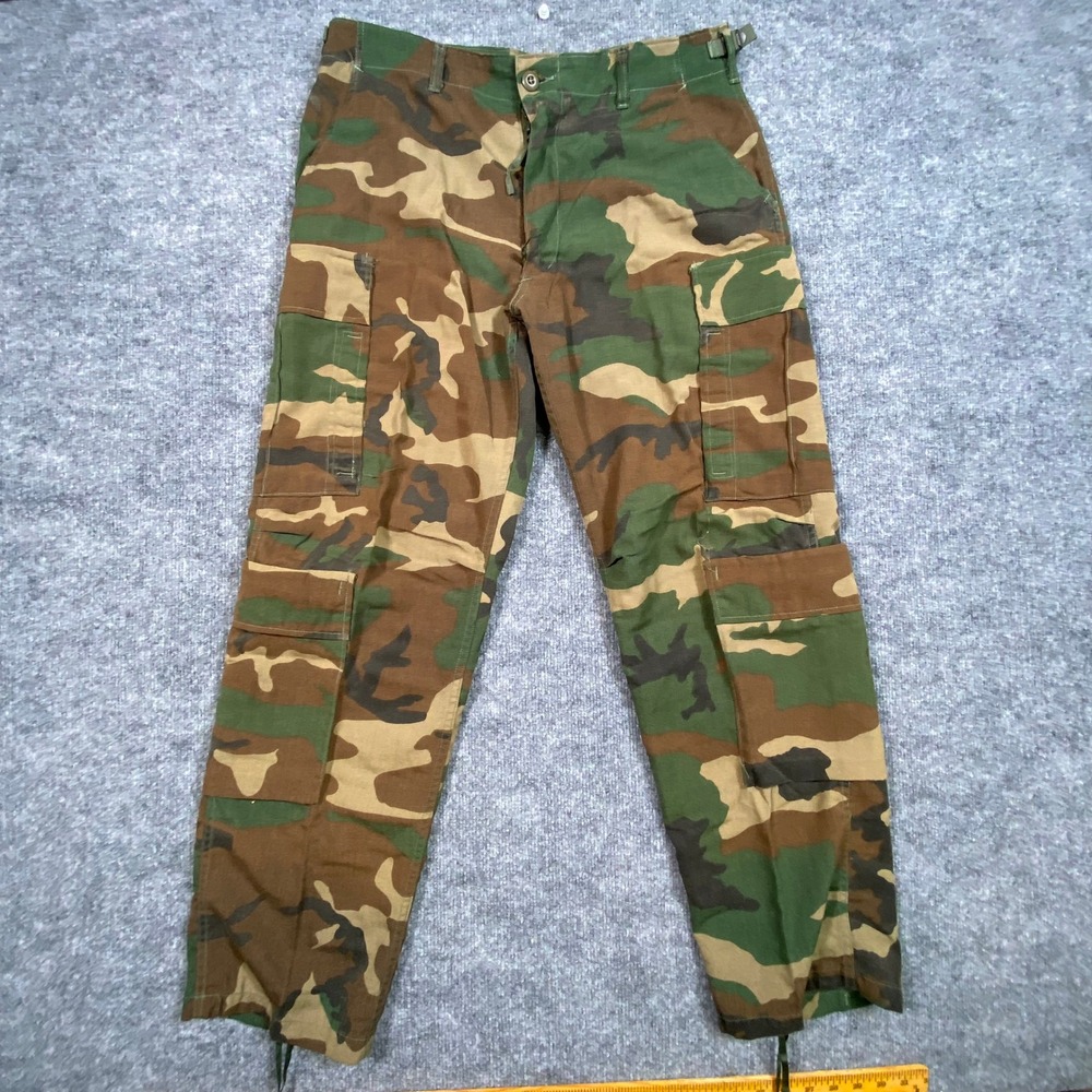 Gibraltar Mens Woodland‎ Camo Aircrew Combat Trousers Class 1 Medium Short